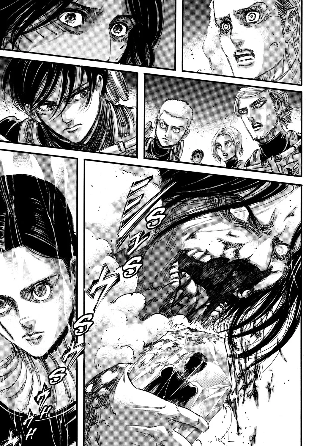 Read Attack on Titan chapter 103 image 30 on Lezhin