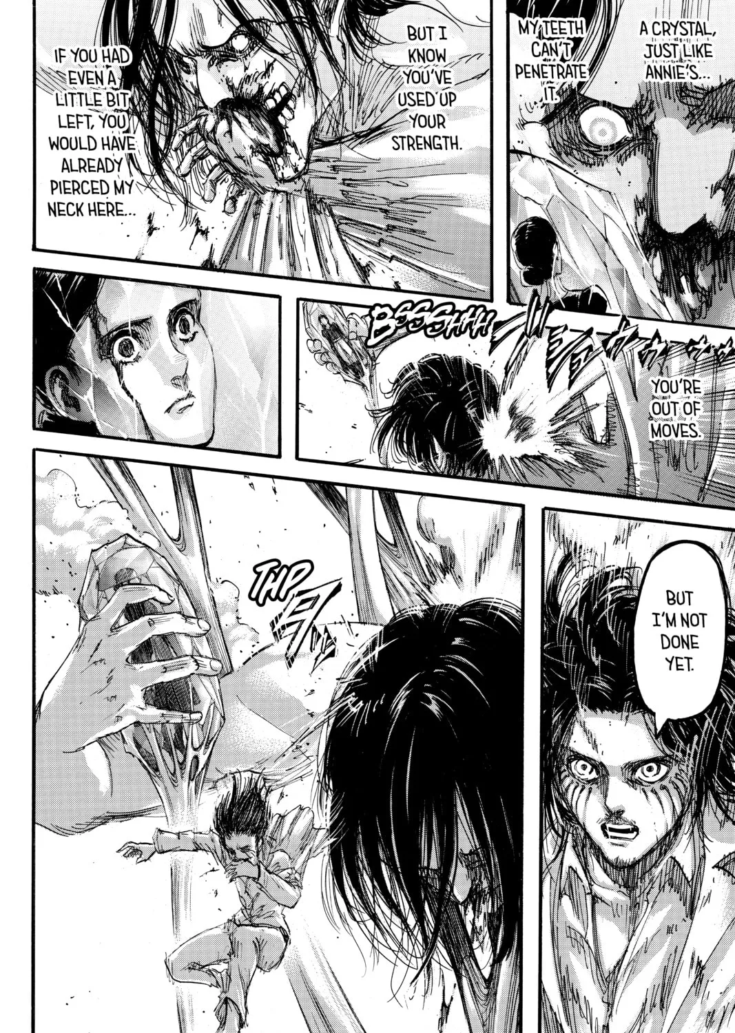Read Attack on Titan chapter 103 image 32 on Lezhin
