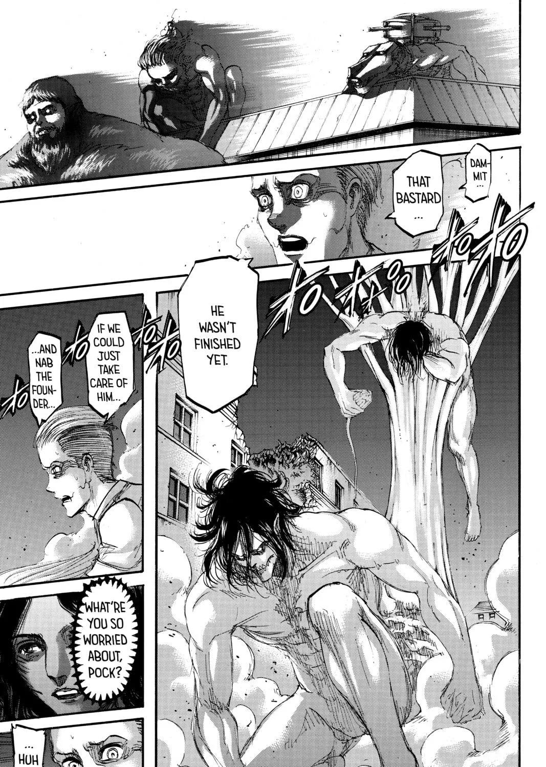 Read Attack on Titan chapter 103 image 34 on Lezhin