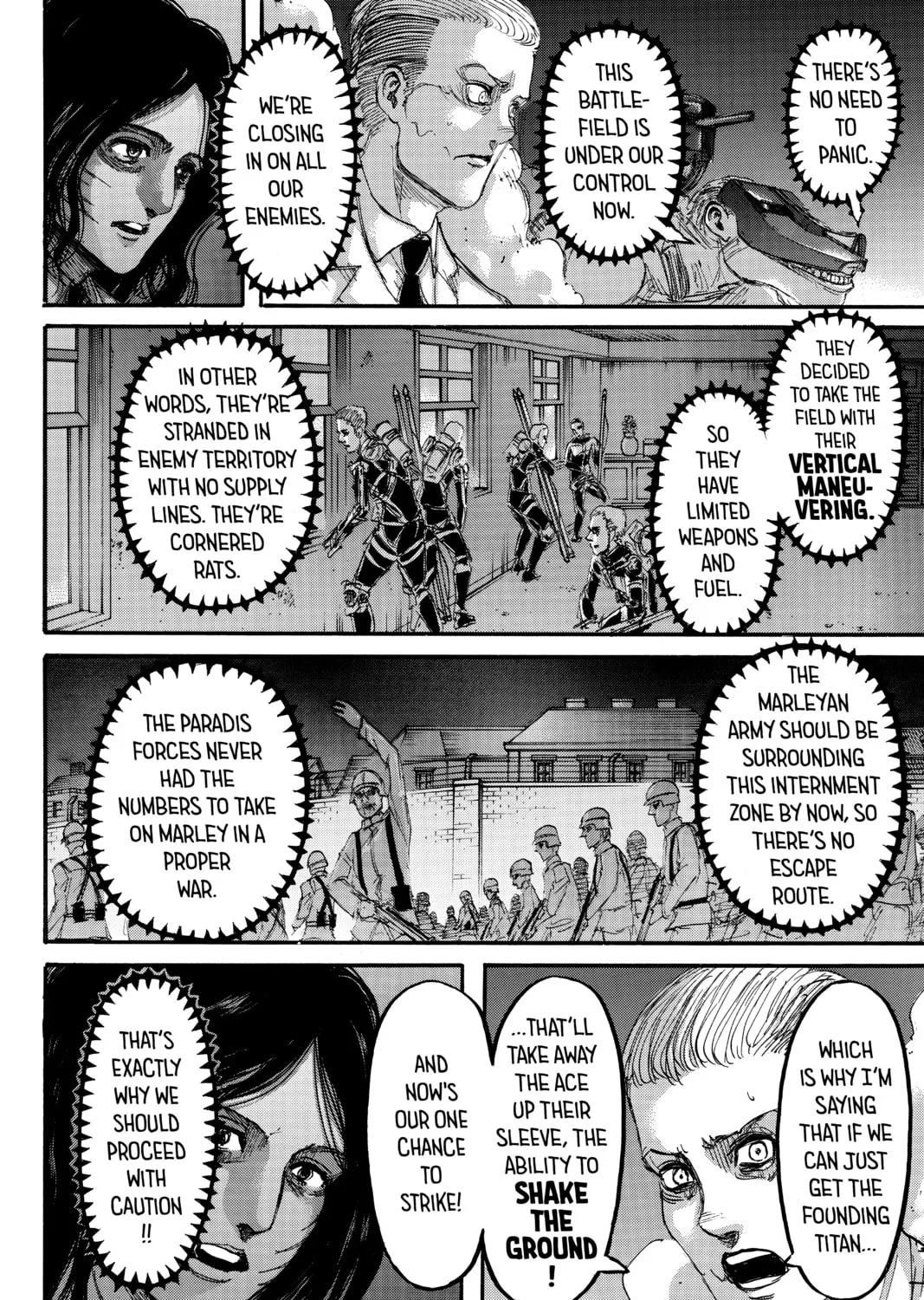 Read Attack on Titan chapter 103 image 36 on Lezhin