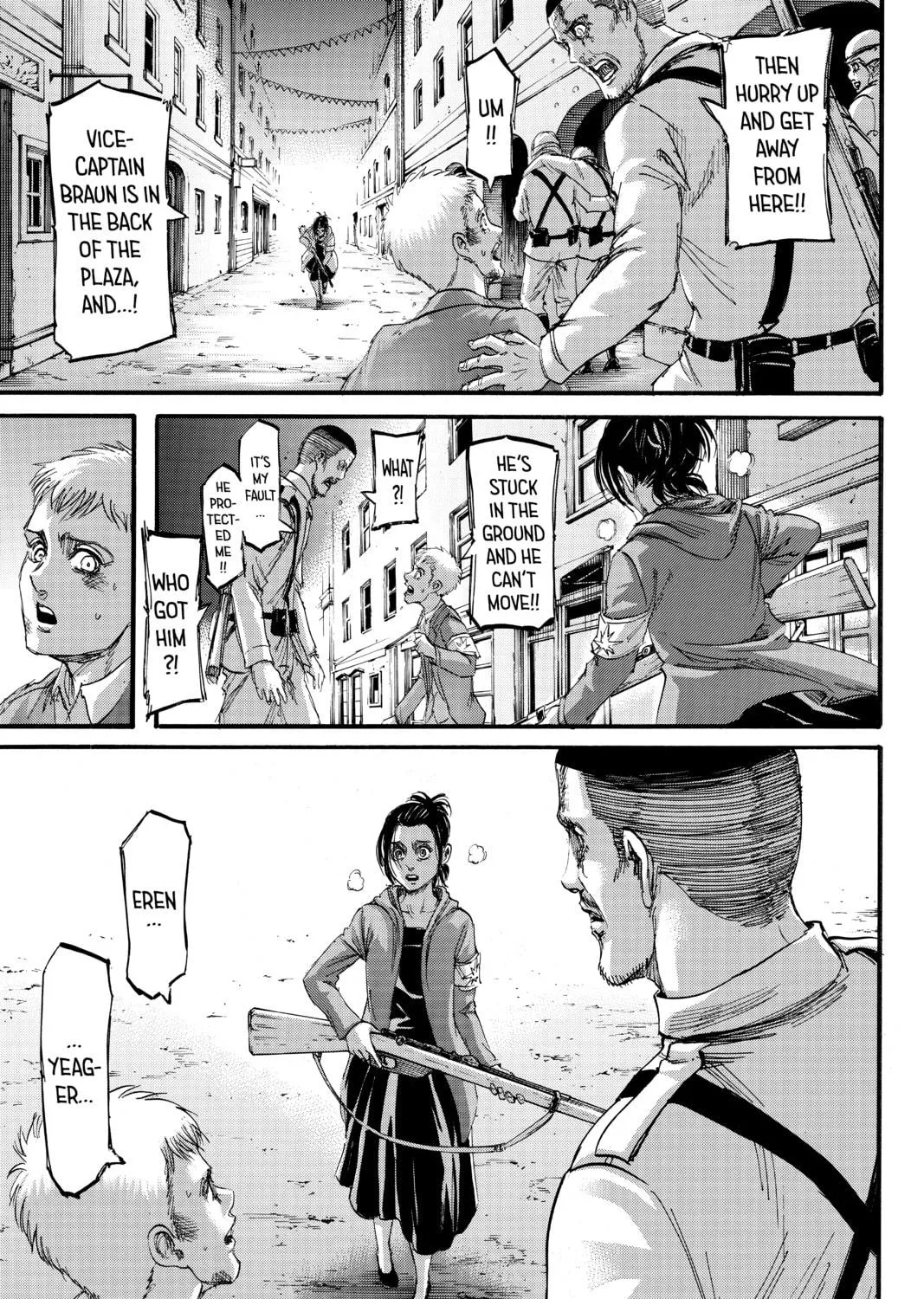 Read Attack on Titan chapter 103 image 46 on Lezhin