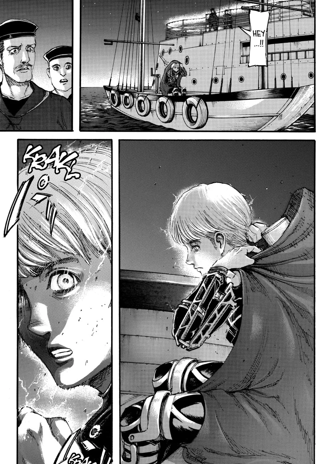 Read Attack on Titan chapter 103 image 50 on Lezhin