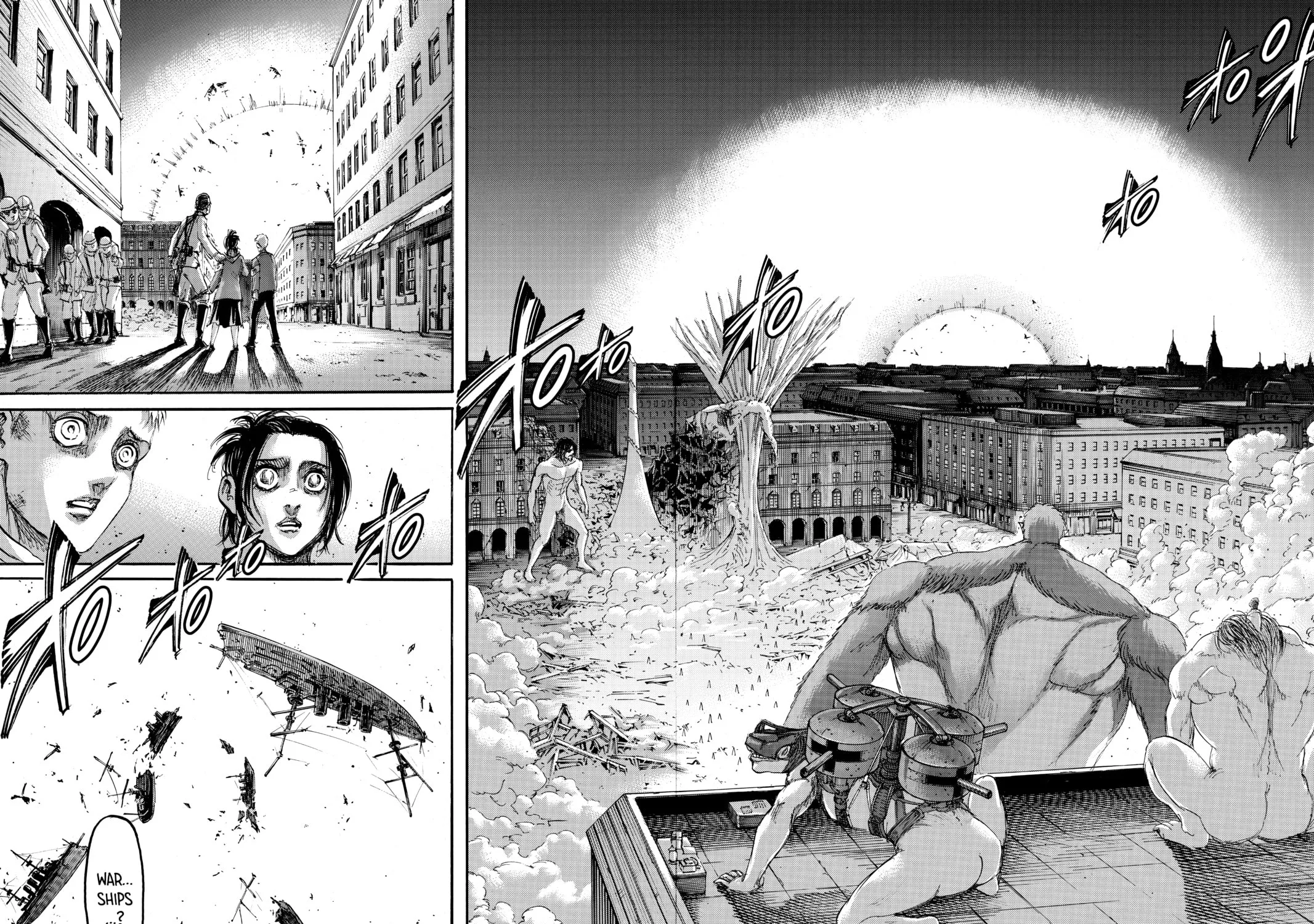 Read Attack on Titan chapter 103 image 52 on Lezhin