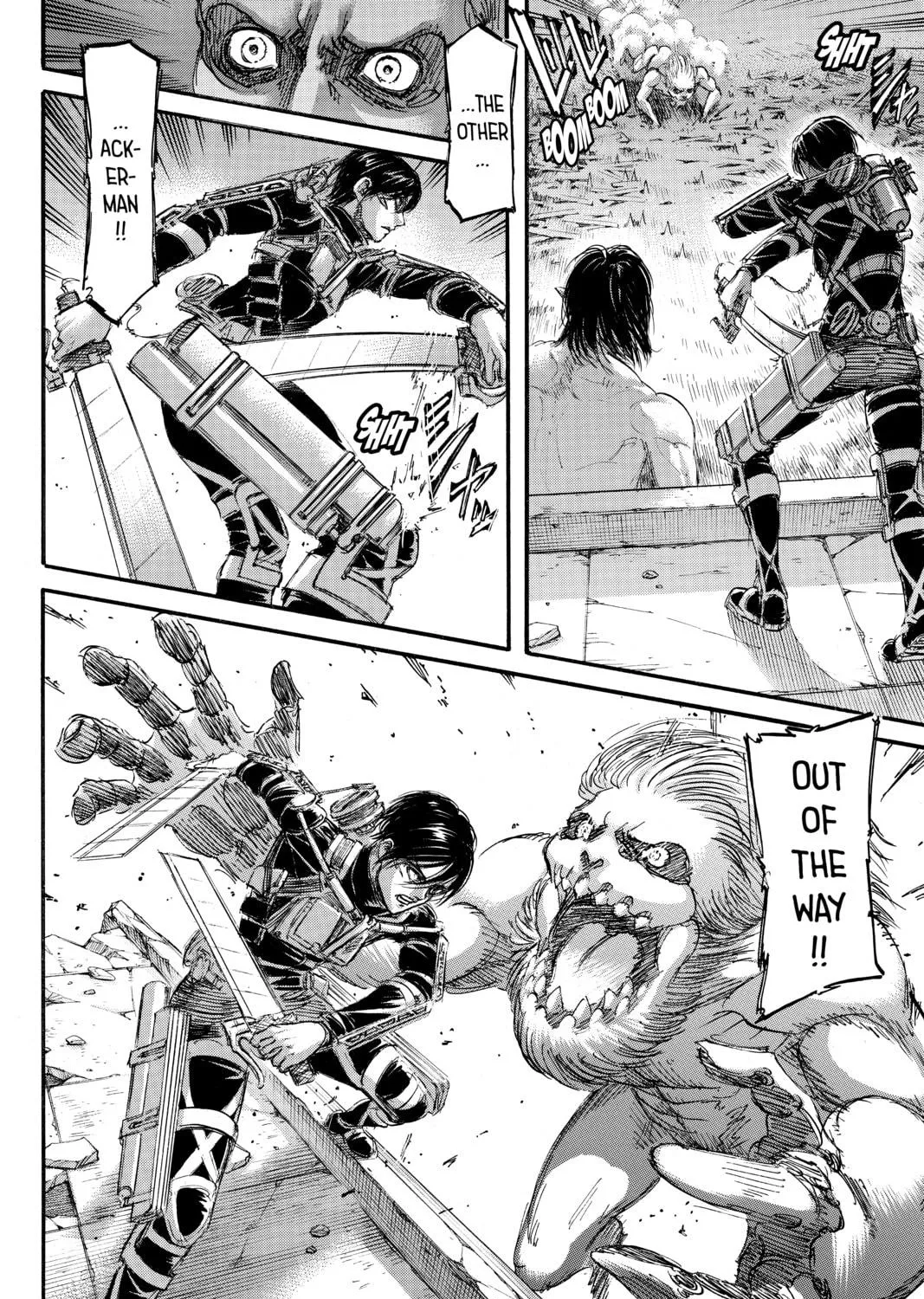 Read Attack on Titan chapter 103 image 58 on Lezhin