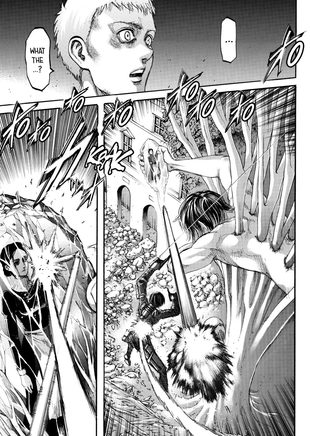 Read Attack on Titan chapter 103 image 6 on Lezhin