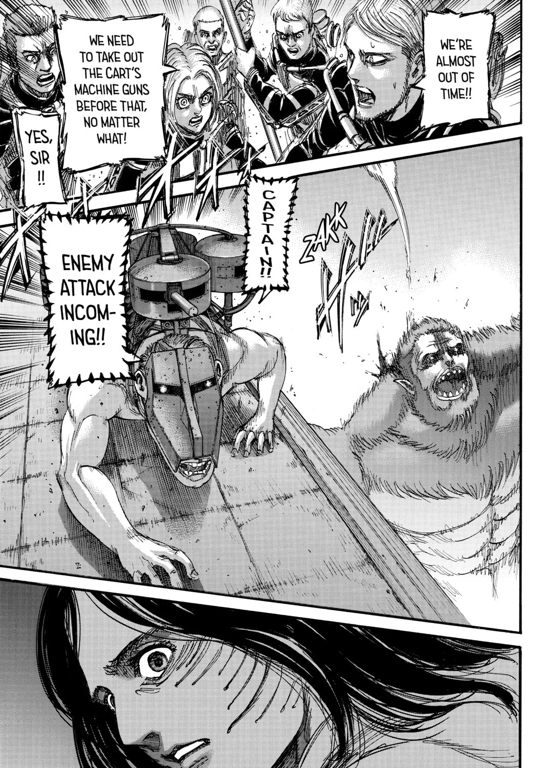 Read Attack on Titan chapter 103 image 60 on Lezhin