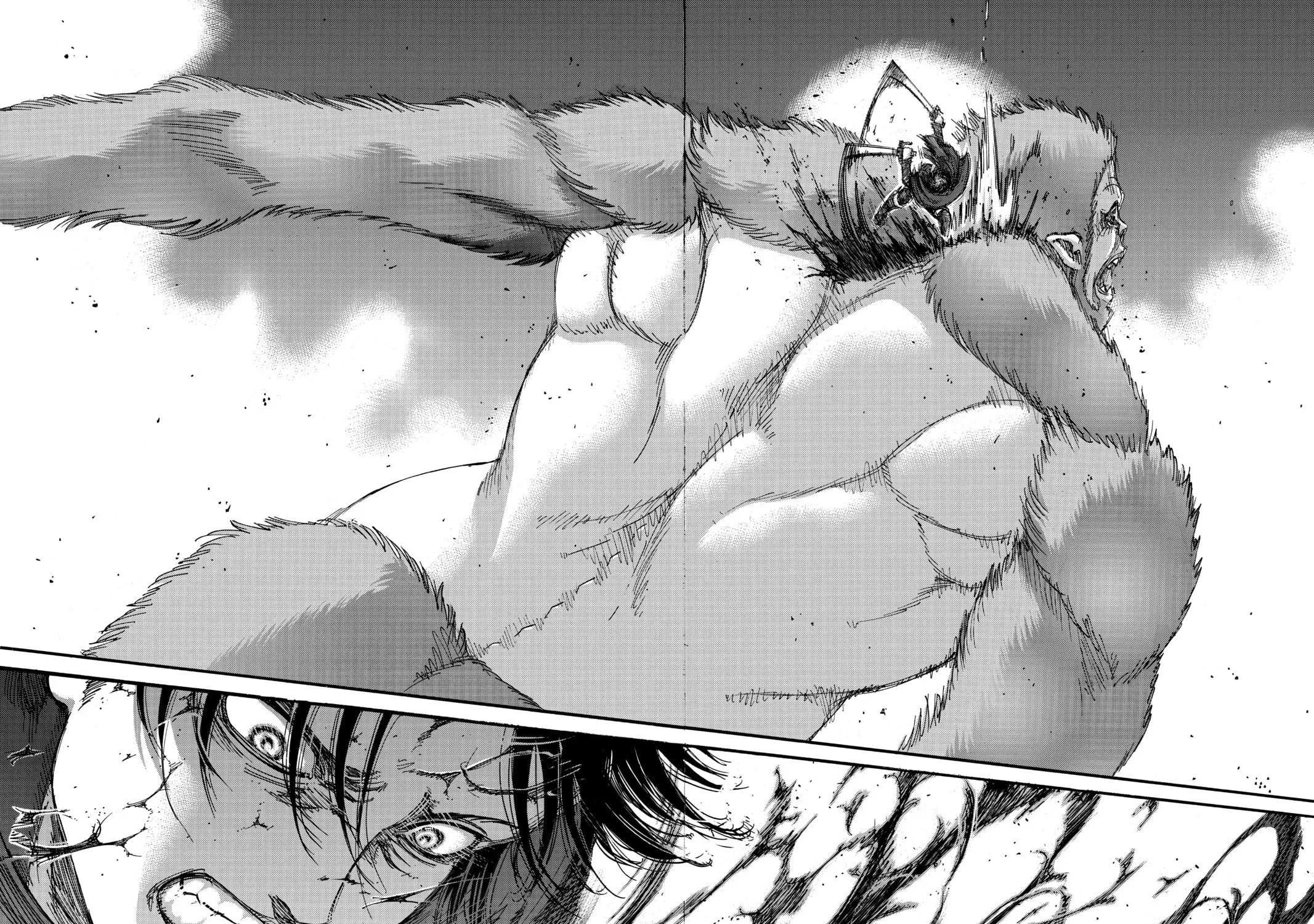 Read Attack on Titan chapter 103 image 62 on Lezhin
