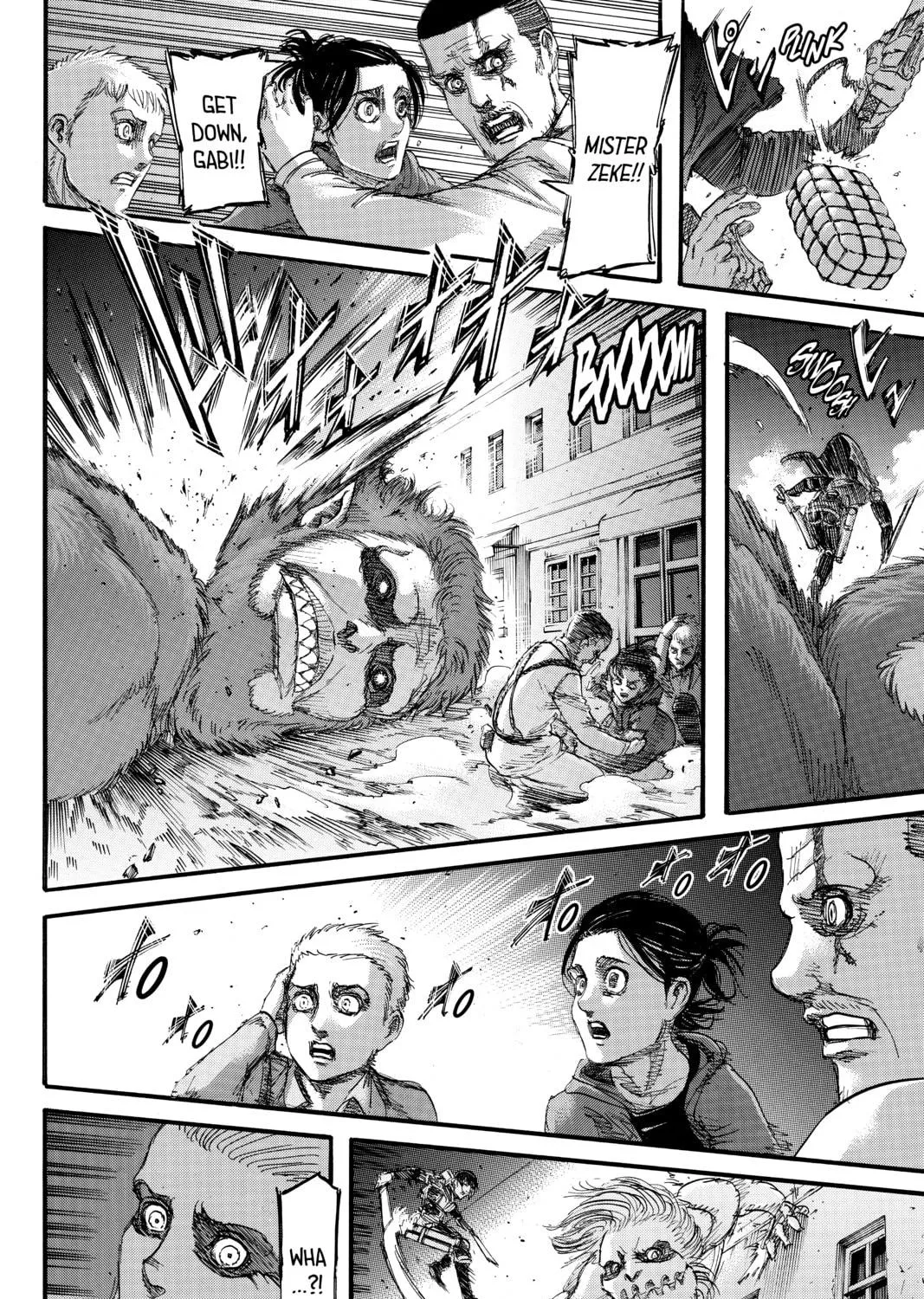 Read Attack on Titan chapter 103 image 68 on Lezhin