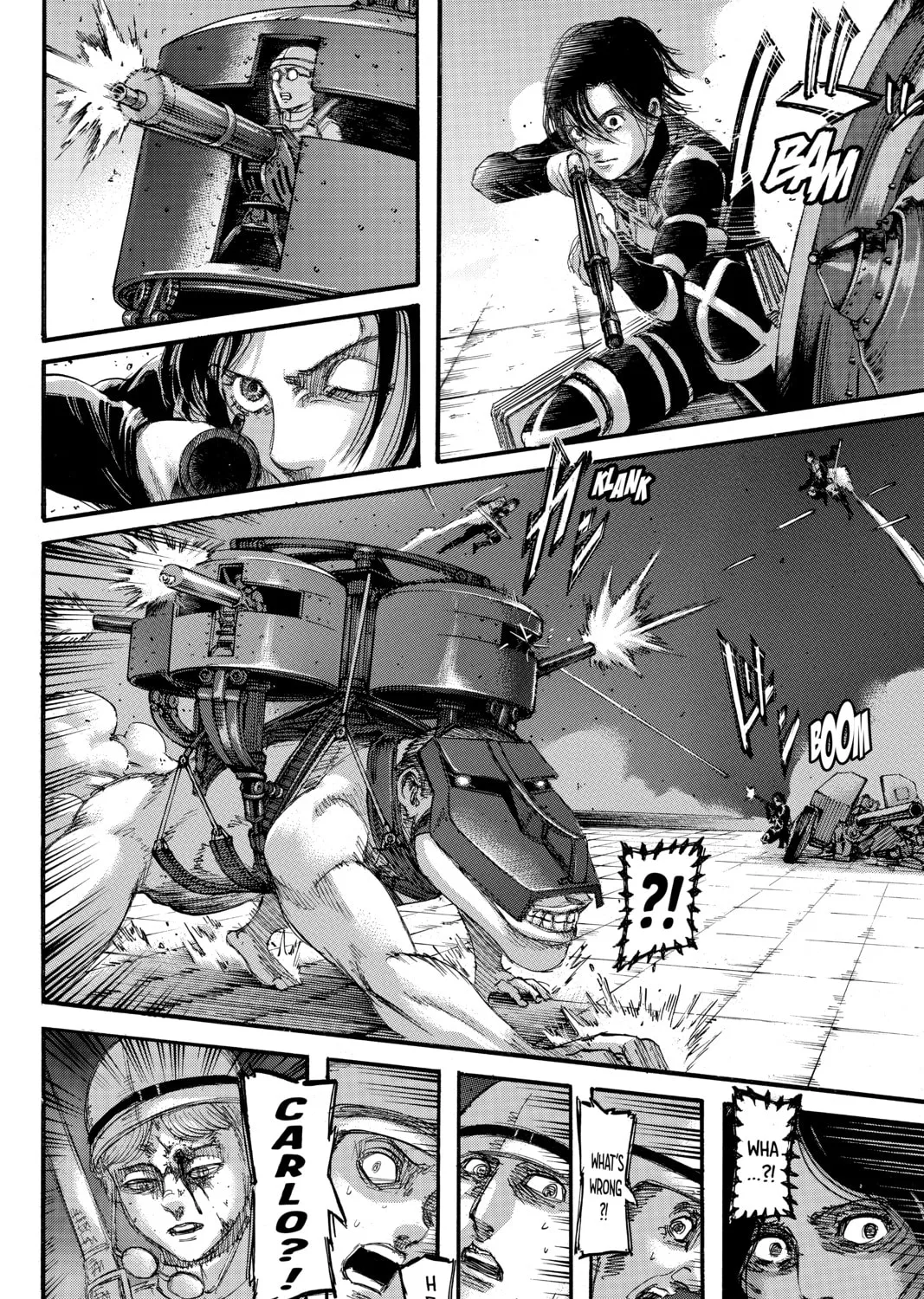 Read Attack on Titan chapter 103 image 72 on Lezhin