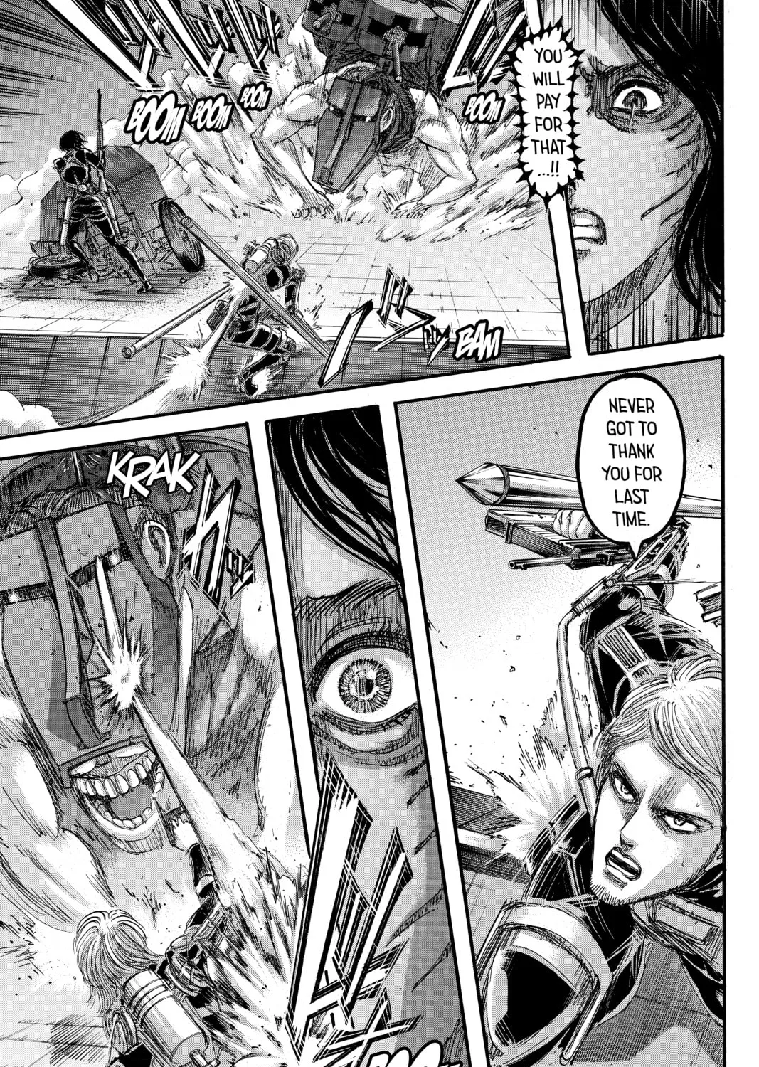Read Attack on Titan chapter 103 image 74 on Lezhin