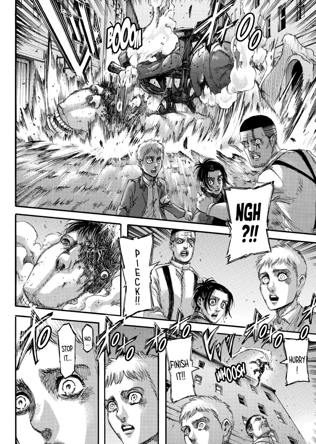 Read Attack on Titan chapter 103 image 80 on Lezhin
