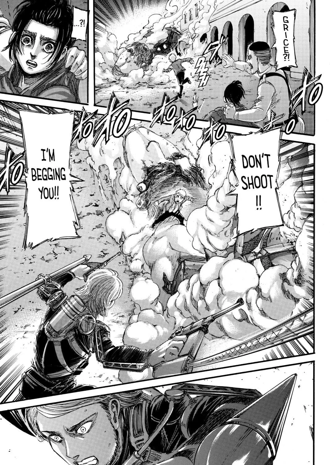 Read Attack on Titan chapter 103 image 82 on Lezhin