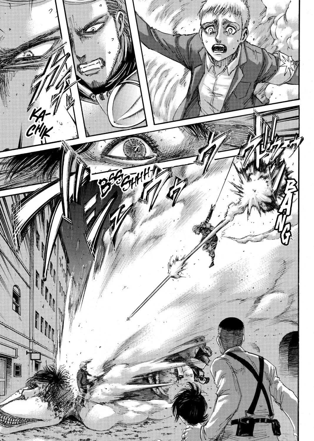 Read Attack on Titan chapter 104 image 10 on Lezhin