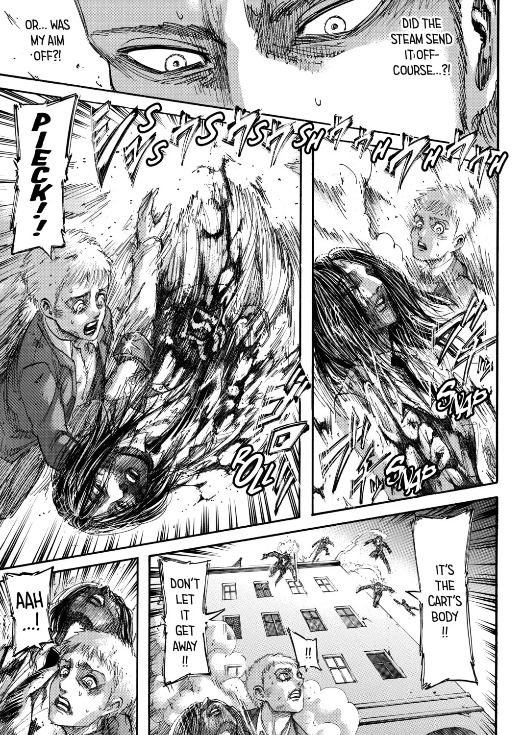 Read Attack on Titan chapter 104 image 14 on Lezhin