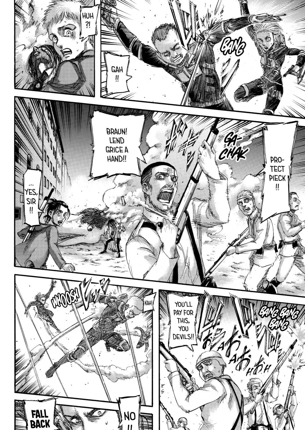 Read Attack on Titan chapter 104 image 16 on Lezhin