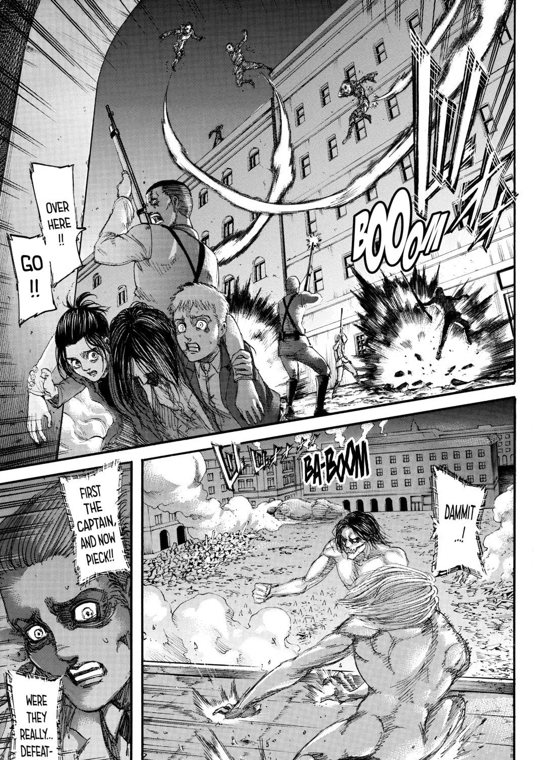 Read Attack on Titan chapter 104 image 18 on Lezhin
