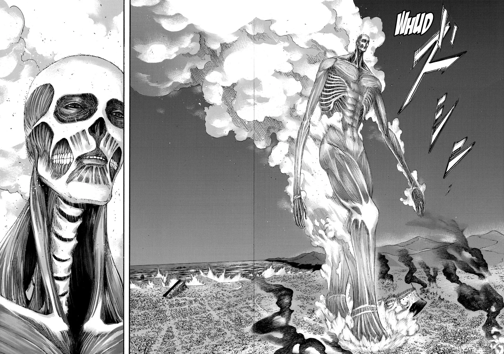 Read Attack on Titan chapter 104 image 2 on Lezhin