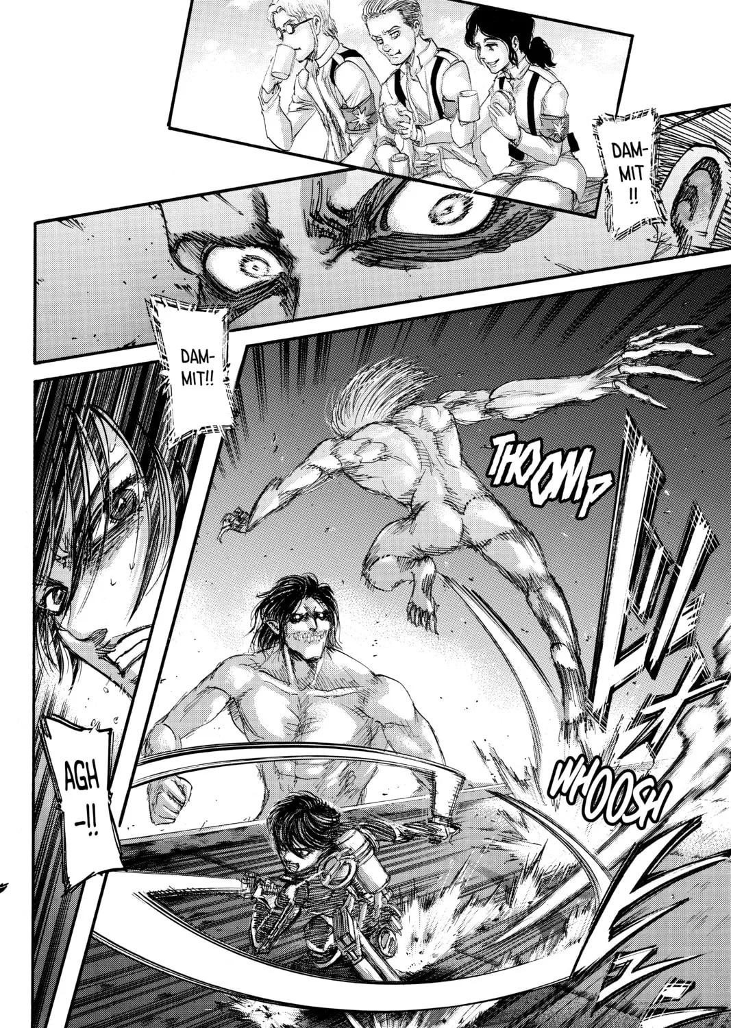 Read Attack on Titan chapter 104 image 20 on Lezhin