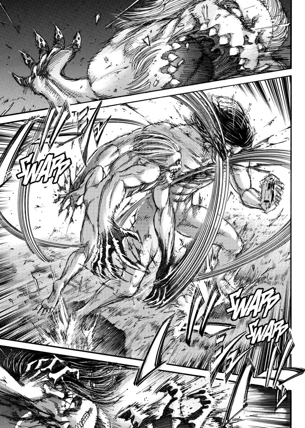 Read Attack on Titan chapter 104 image 26 on Lezhin