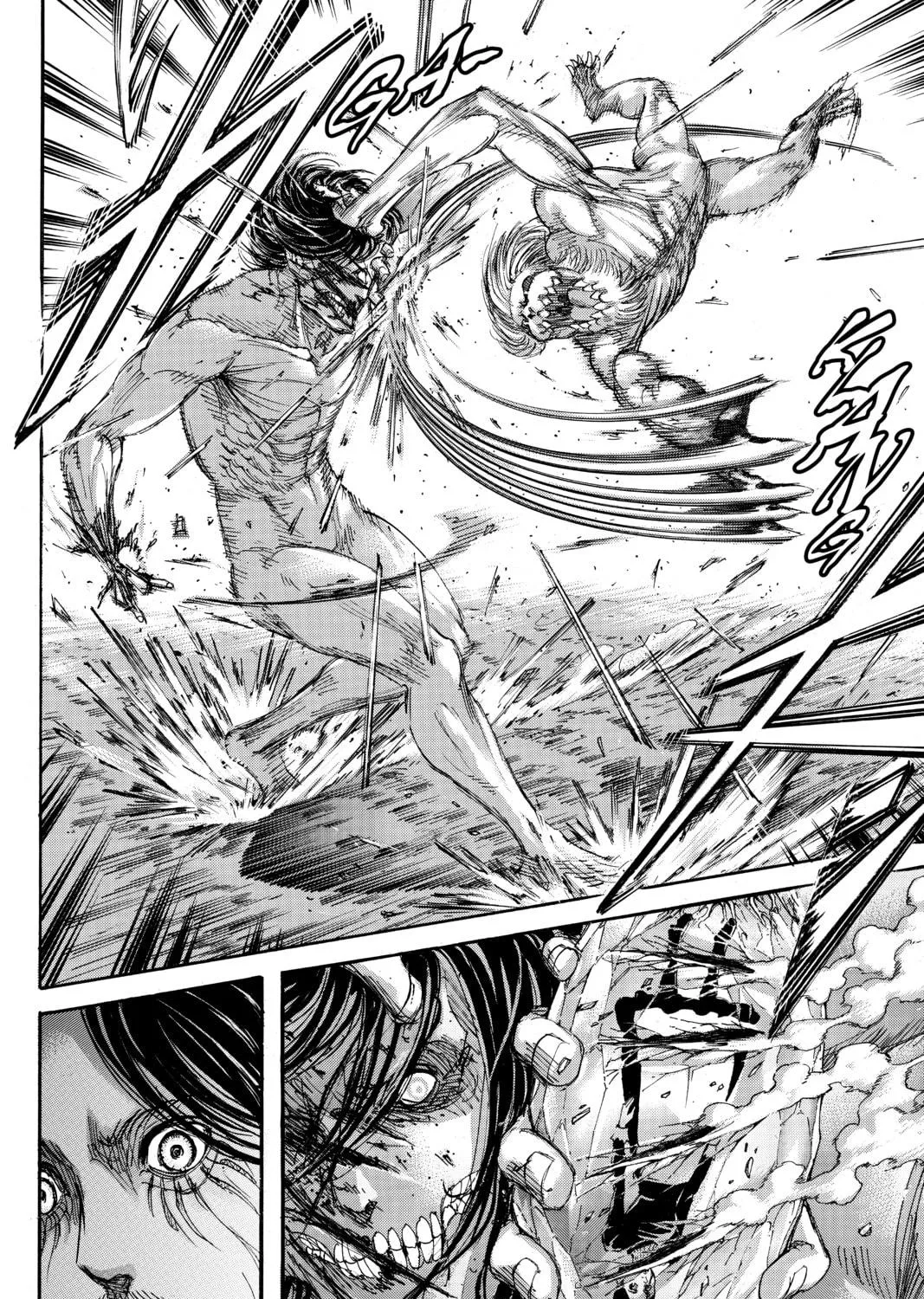Read Attack on Titan chapter 104 image 28 on Lezhin