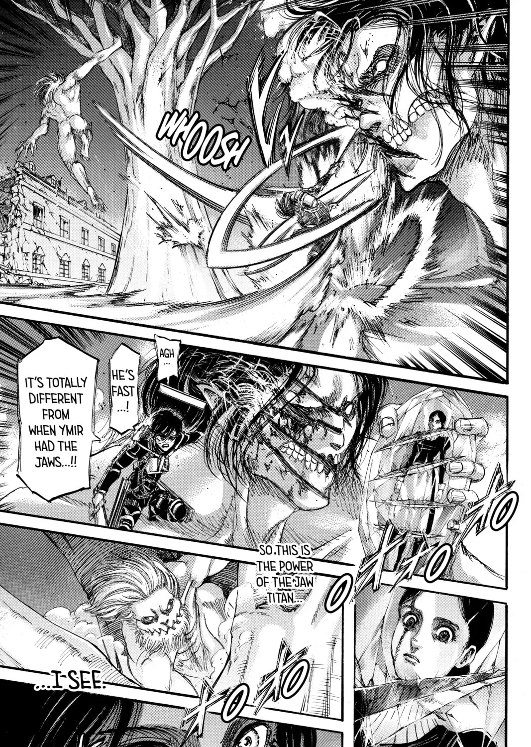 Read Attack on Titan chapter 104 image 30 on Lezhin