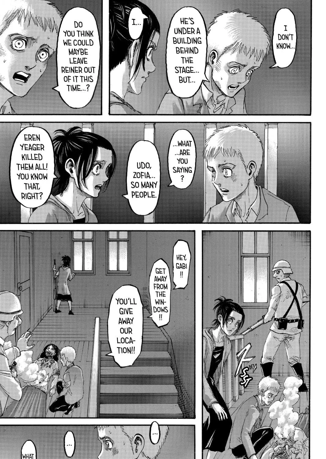 Read Attack on Titan chapter 104 image 34 on Lezhin