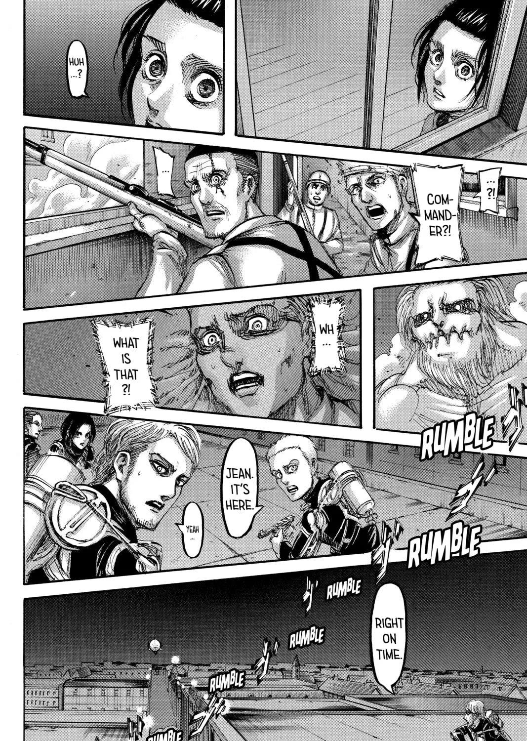 Read Attack on Titan chapter 104 image 36 on Lezhin