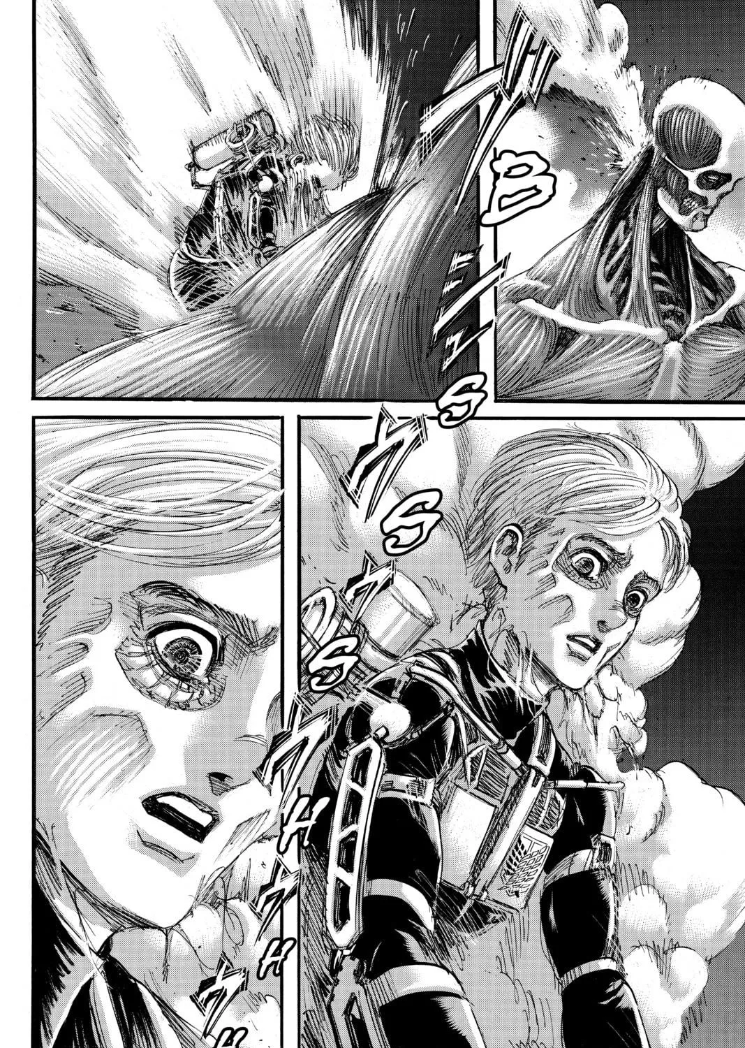 Read Attack on Titan chapter 104 image 4 on Lezhin