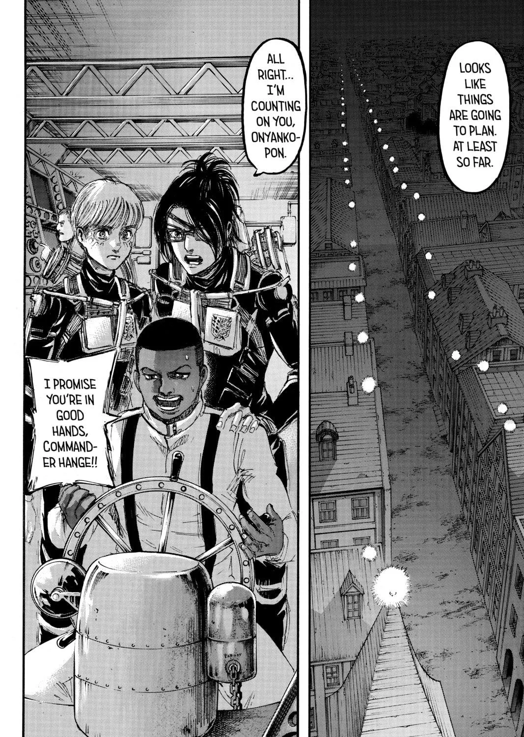 Read Attack on Titan chapter 104 image 40 on Lezhin