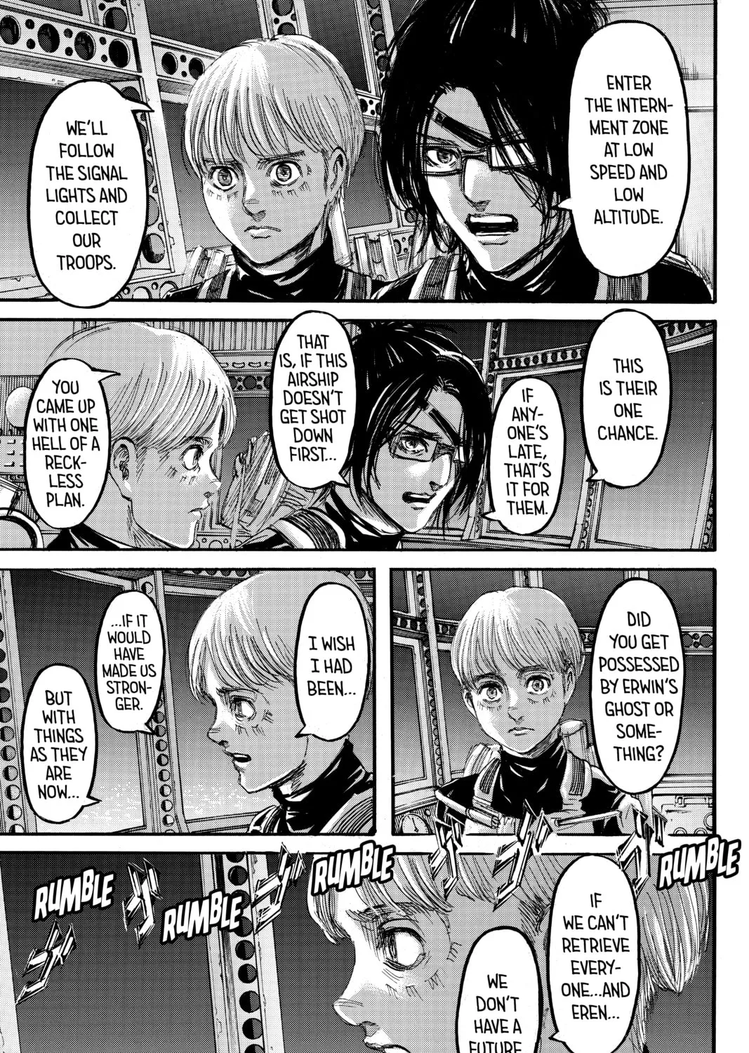 Read Attack on Titan chapter 104 image 42 on Lezhin