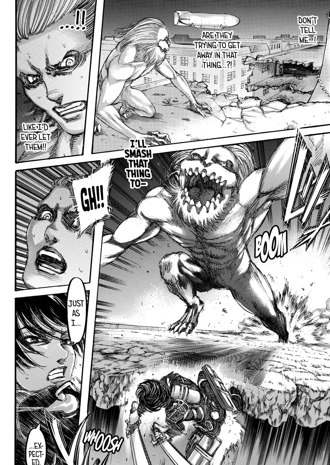 Read Attack on Titan chapter 104 image 44 on Lezhin