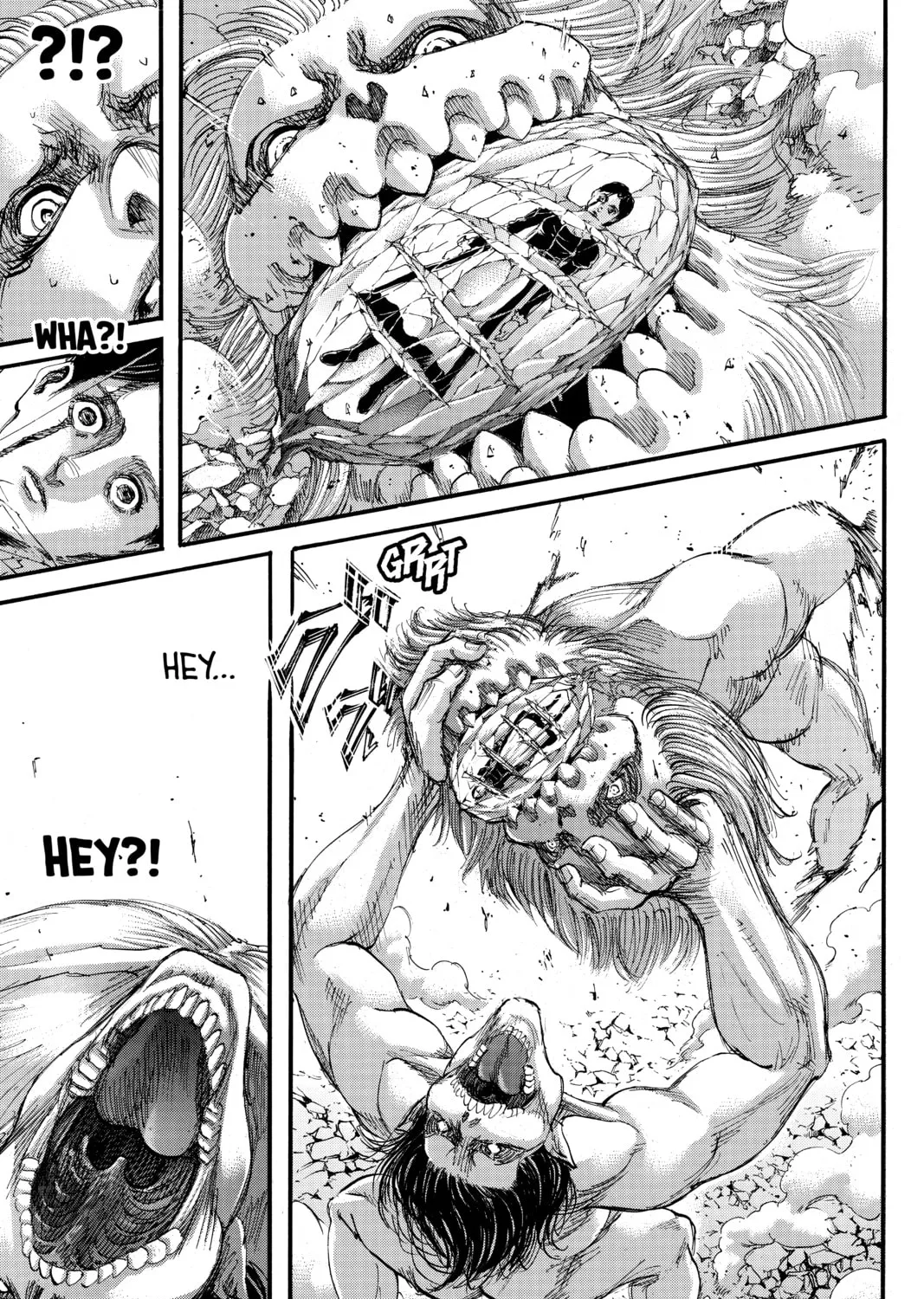 Read Attack on Titan chapter 104 image 50 on Lezhin