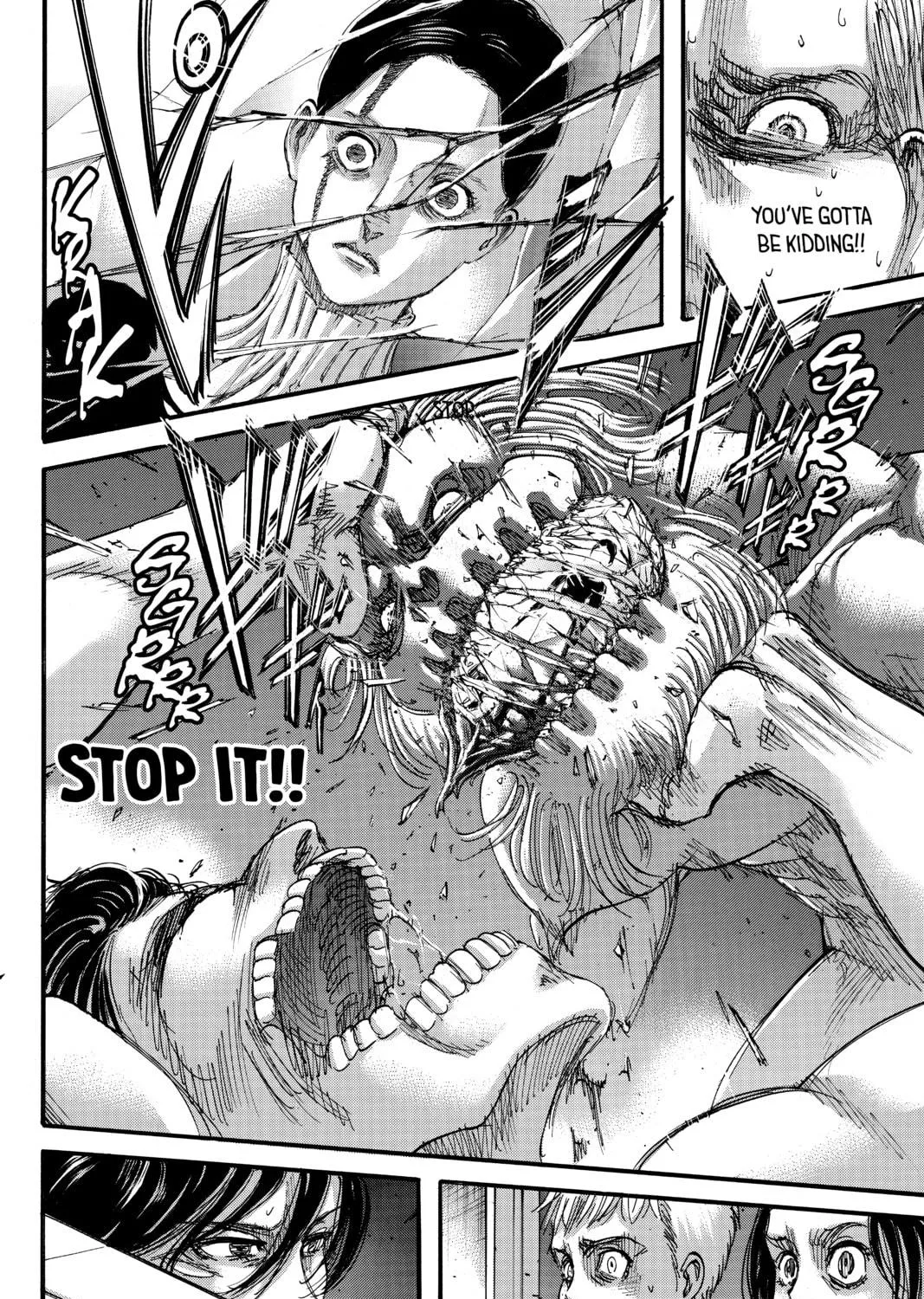 Read Attack on Titan chapter 104 image 52 on Lezhin