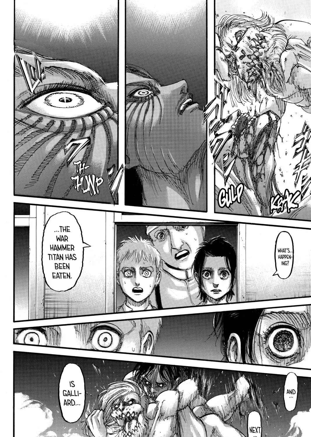 Read Attack on Titan chapter 104 image 56 on Lezhin