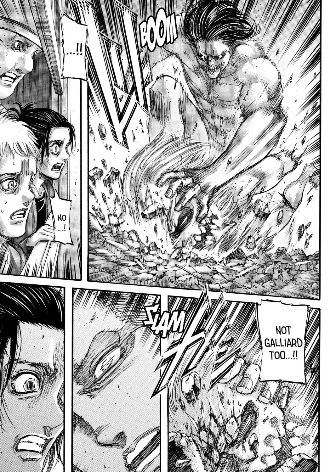 Read Attack on Titan chapter 104 image 58 on Lezhin