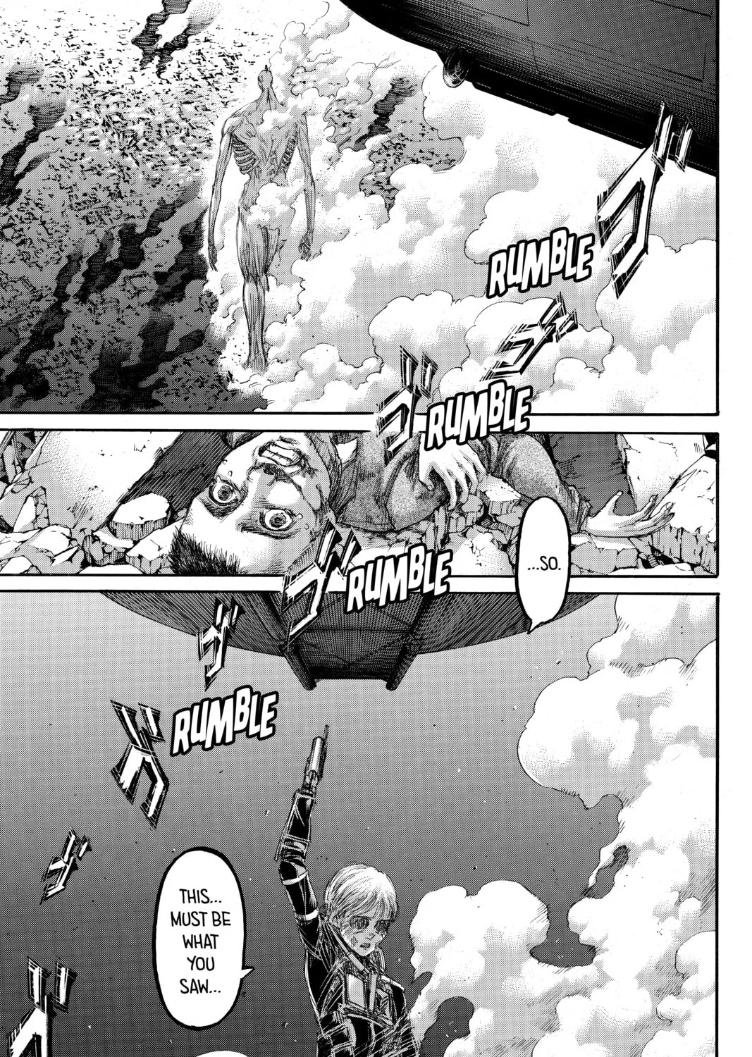 Read Attack on Titan chapter 104 image 6 on Lezhin