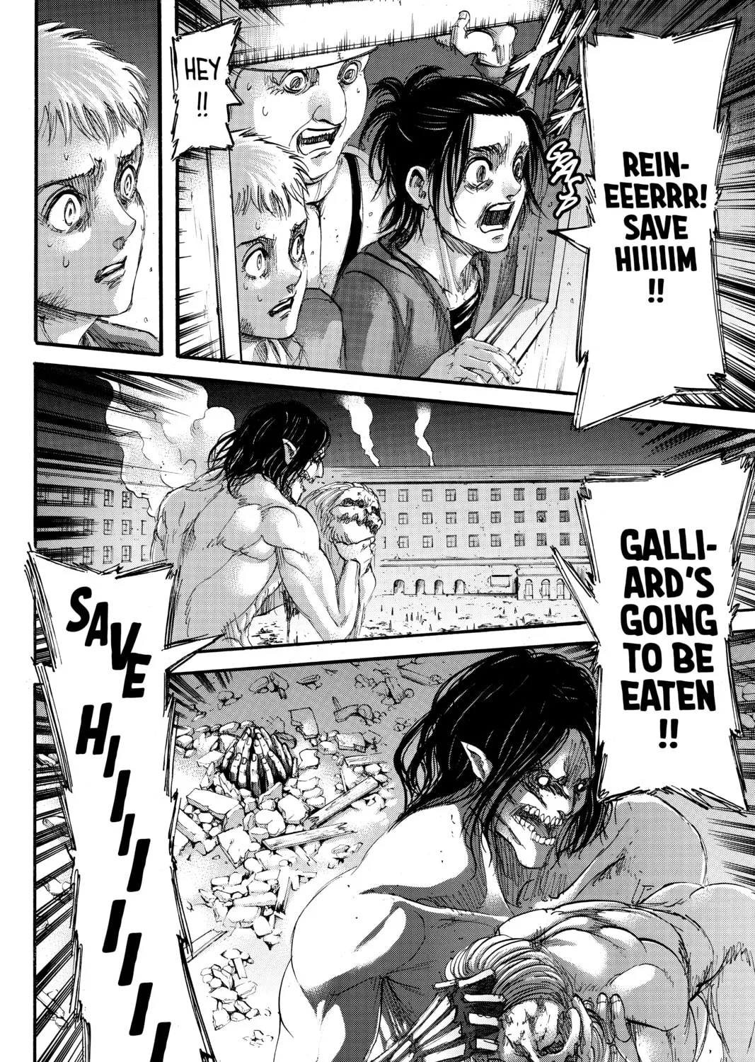 Read Attack on Titan chapter 104 image 60 on Lezhin