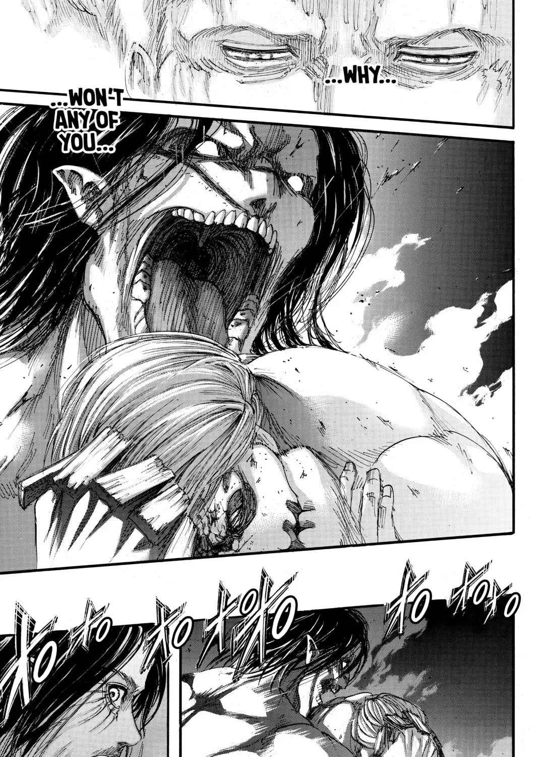 Read Attack on Titan chapter 104 image 66 on Lezhin