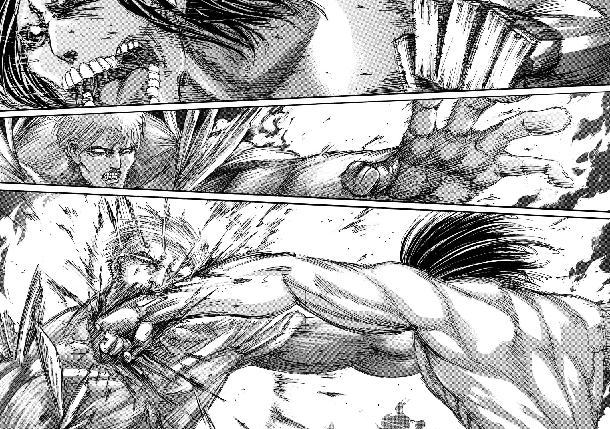 Read Attack on Titan chapter 104 image 70 on Lezhin