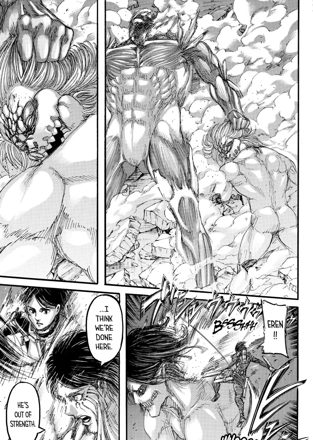 Read Attack on Titan chapter 104 image 74 on Lezhin