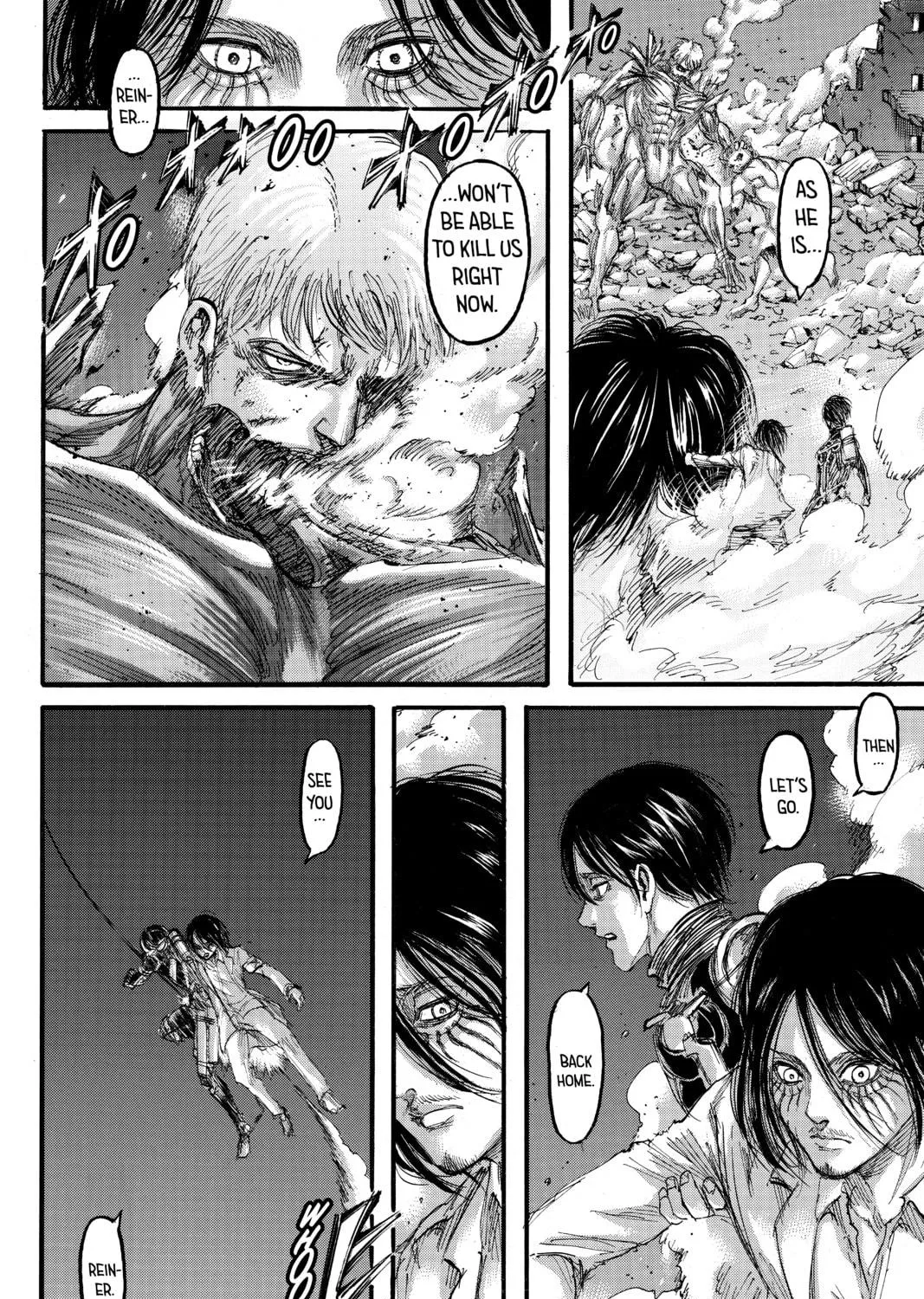 Read Attack on Titan chapter 104 image 76 on Lezhin