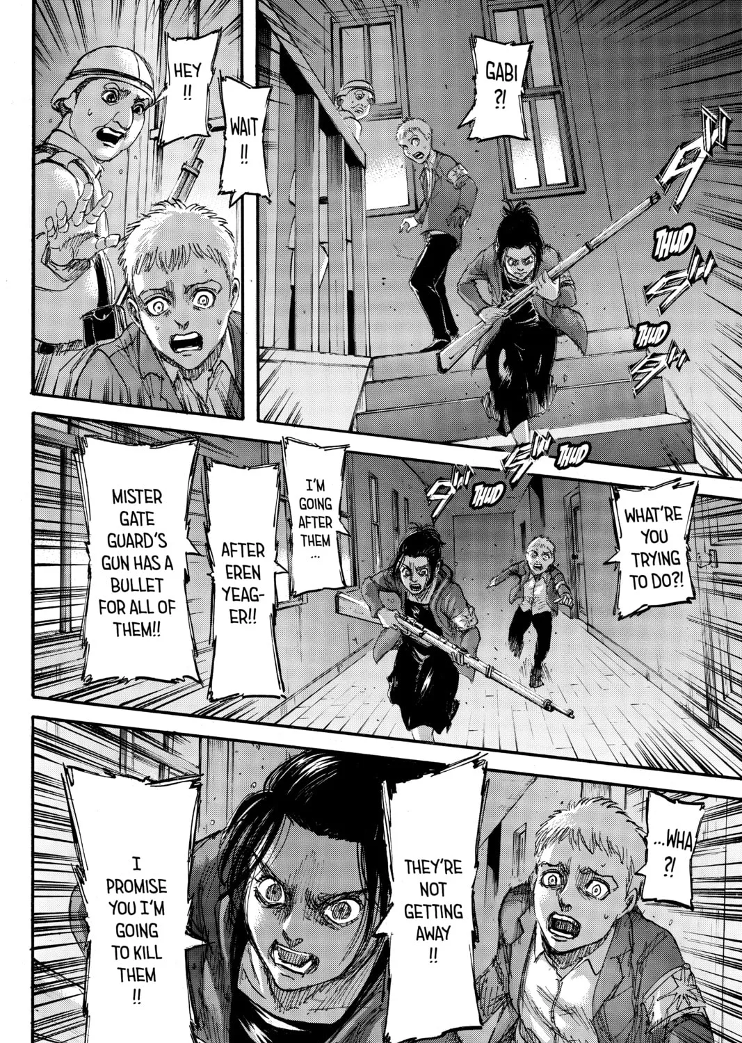 Read Attack on Titan chapter 104 image 80 on Lezhin