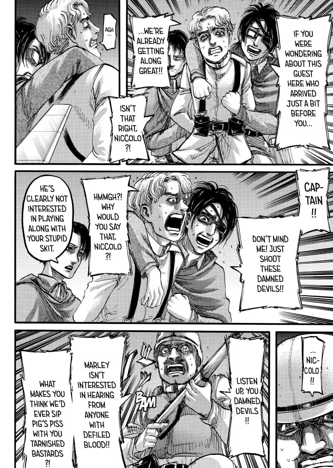 Read Attack on Titan chapter 106 image 10 on Lezhin