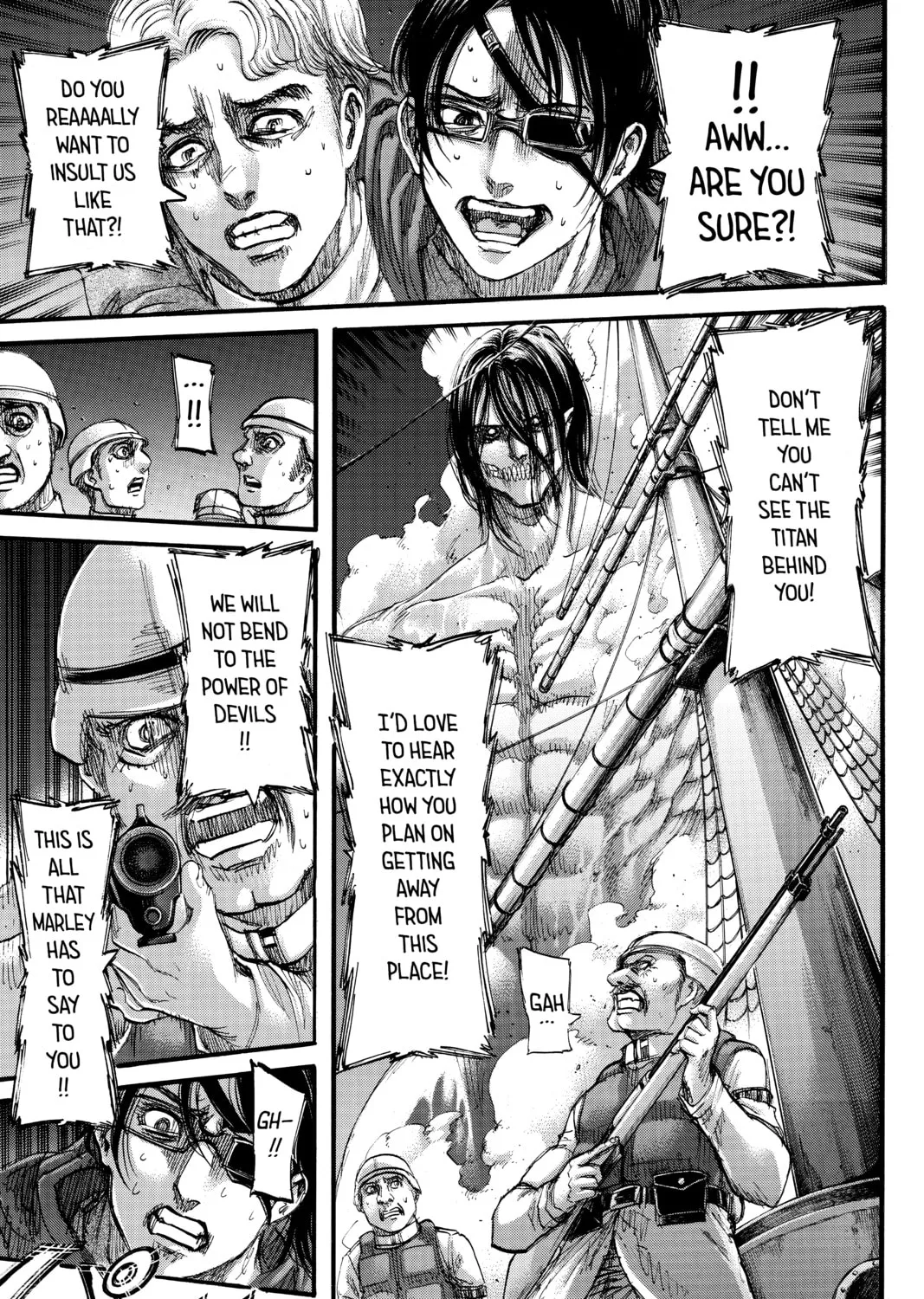 Read Attack on Titan chapter 106 image 12 on Lezhin