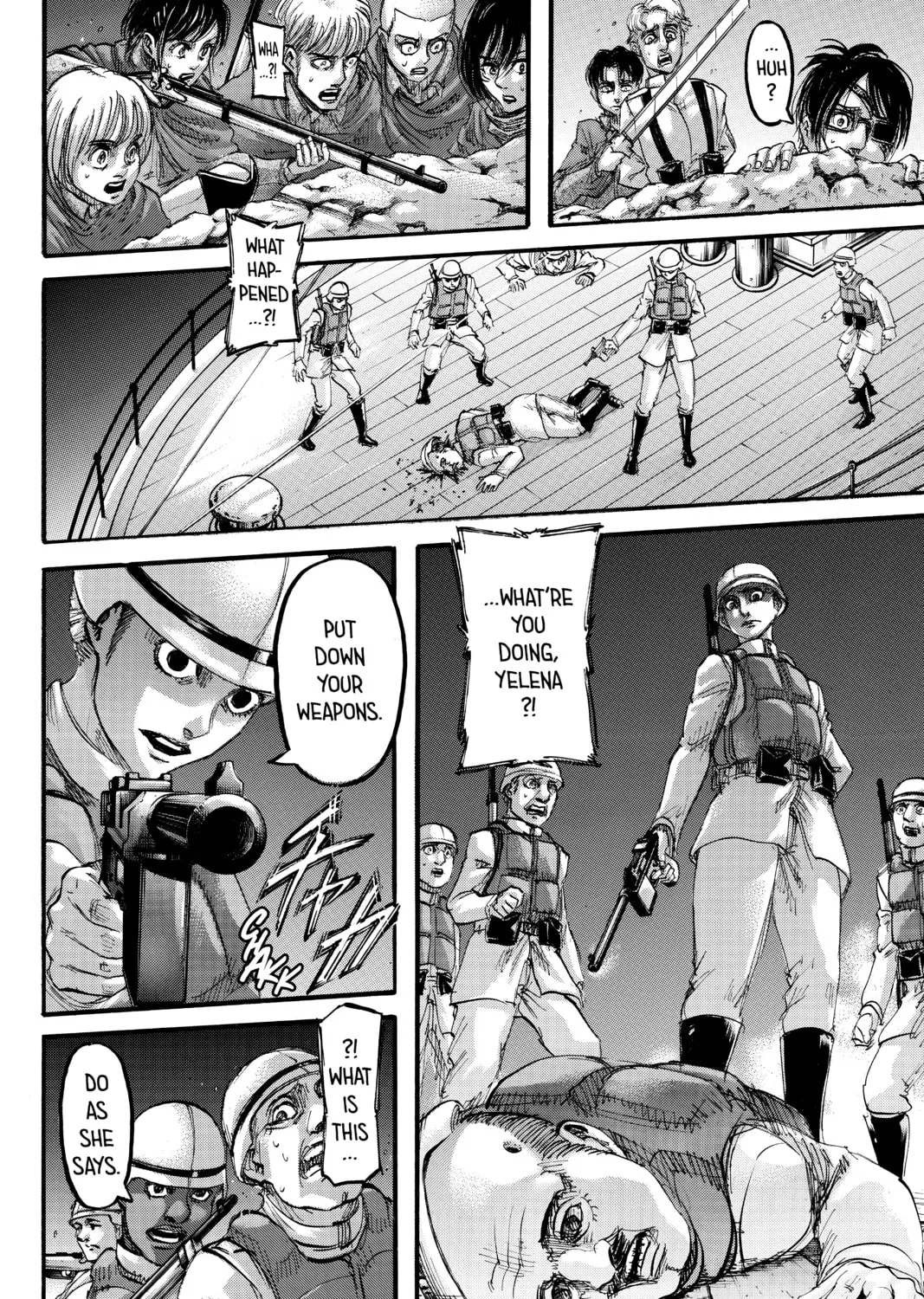 Read Attack on Titan chapter 106 image 14 on Lezhin