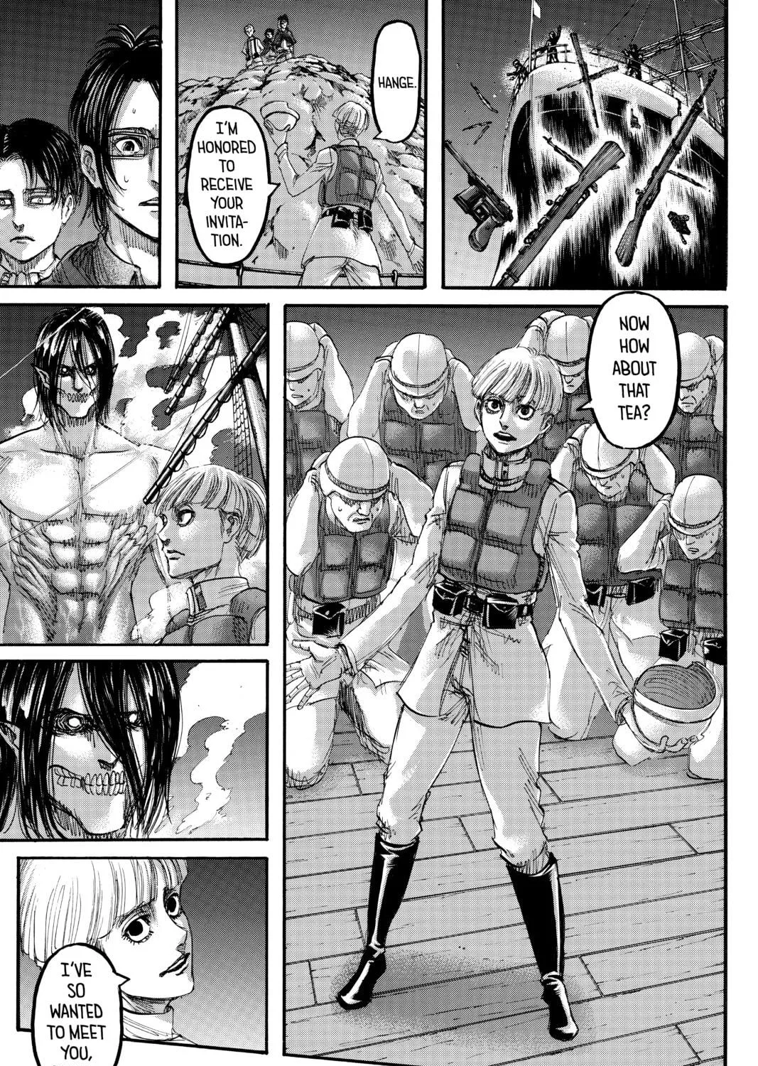 Read Attack on Titan chapter 106 image 16 on Lezhin