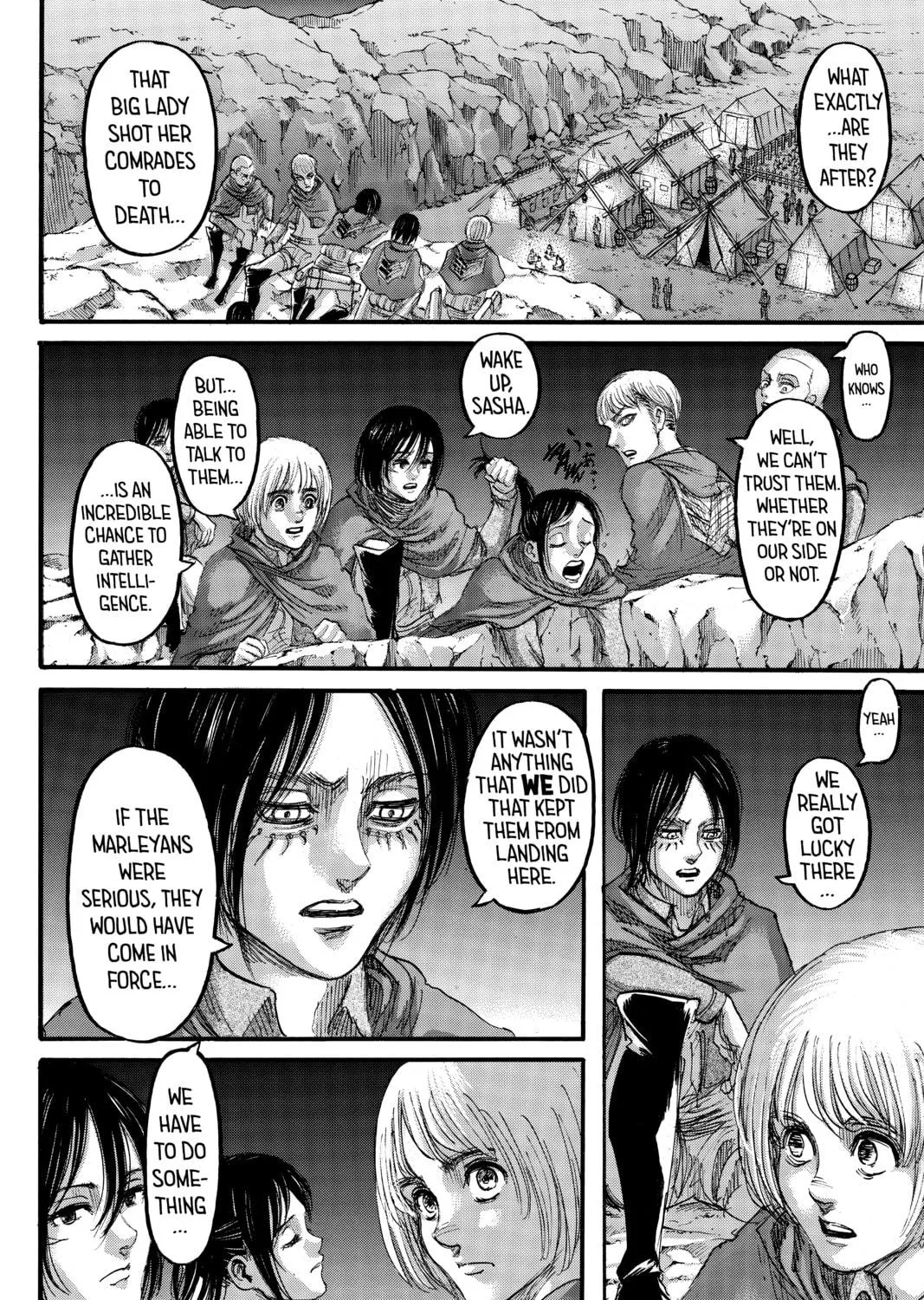 Read Attack on Titan chapter 106 image 18 on Lezhin