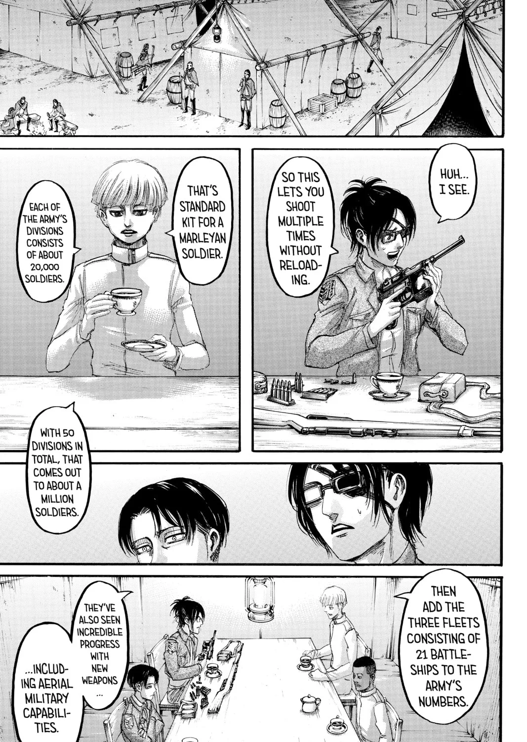Read Attack on Titan chapter 106 image 20 on Lezhin