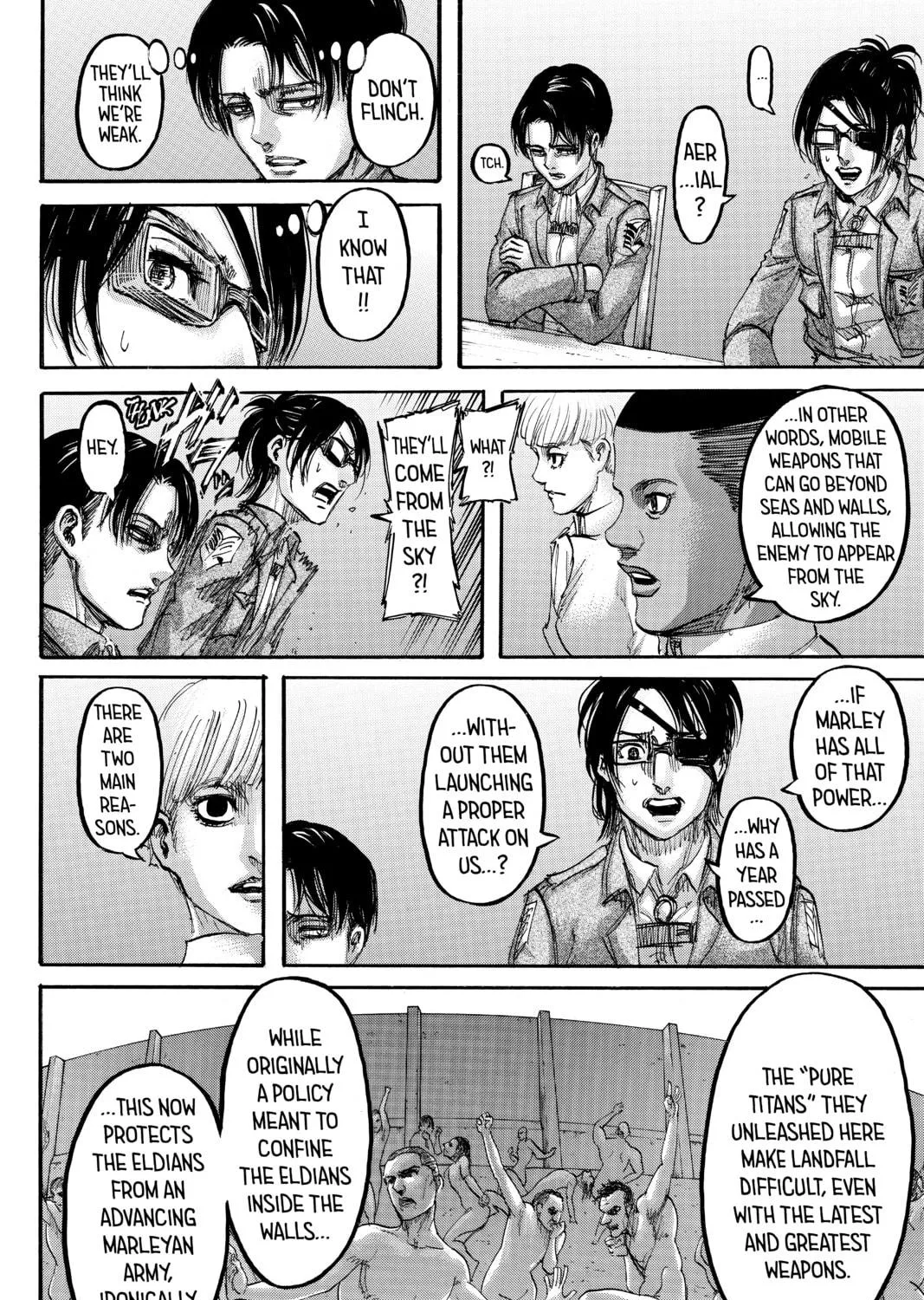 Read Attack on Titan chapter 106 image 22 on Lezhin