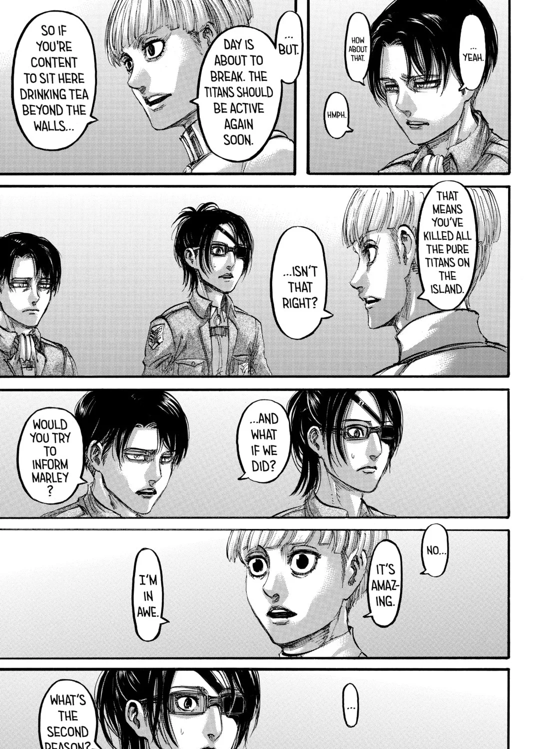 Read Attack on Titan chapter 106 image 24 on Lezhin